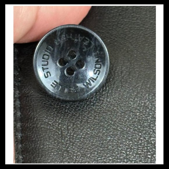 NWOT Wilsons Leather Pelle Studio Jacket - Picture 8 of 9